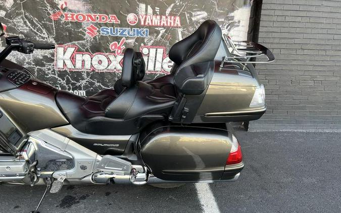 2010 Honda® Gold Wing® Audio / Comfort