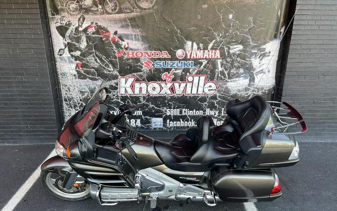 2010 Honda® Gold Wing® Audio / Comfort