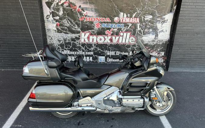 2010 Honda® Gold Wing® Audio / Comfort