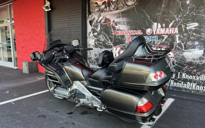 2010 Honda® Gold Wing® Audio / Comfort