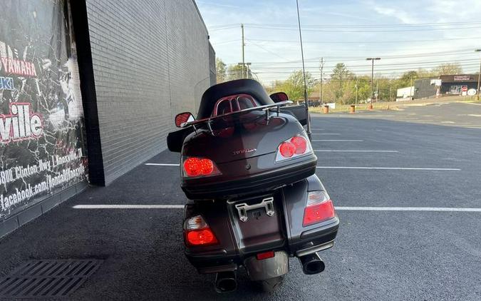 2010 Honda® Gold Wing® Audio / Comfort