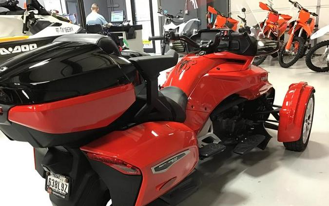 2025 Can-Am® Spyder F3 Limited Platine Wheels