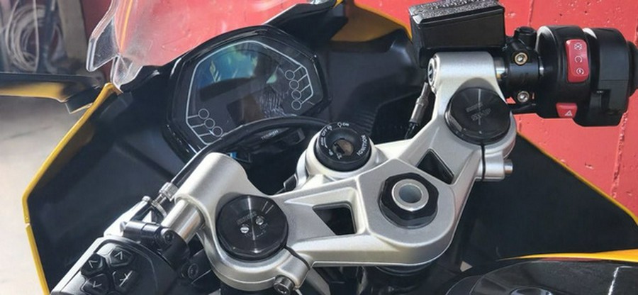 2026 Triumph Daytona 660 Sapphire Black