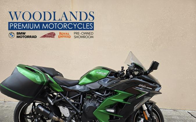 2022 KAWASAKI NINJA H2 SX SE