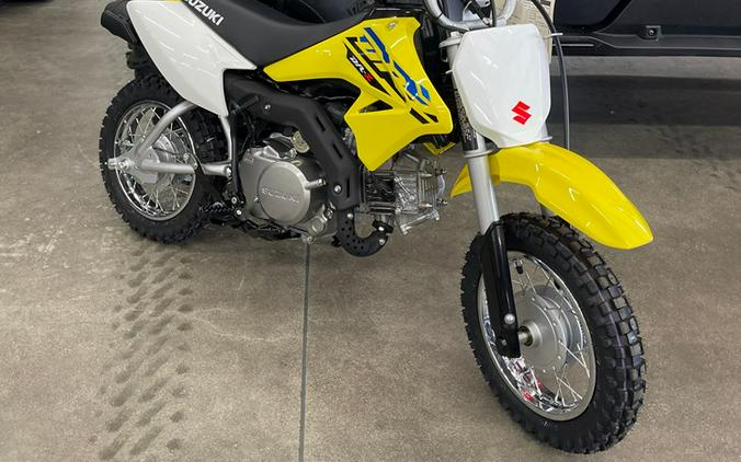 2022 Suzuki DR-Z50 Review [Kid-Tested O’Neal Gear, Too]