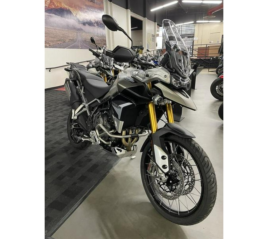 2023 Triumph Tiger 900 Rally Pro Pure White