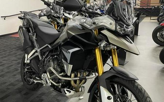 2023 Triumph Tiger 900 Rally Pro Pure White