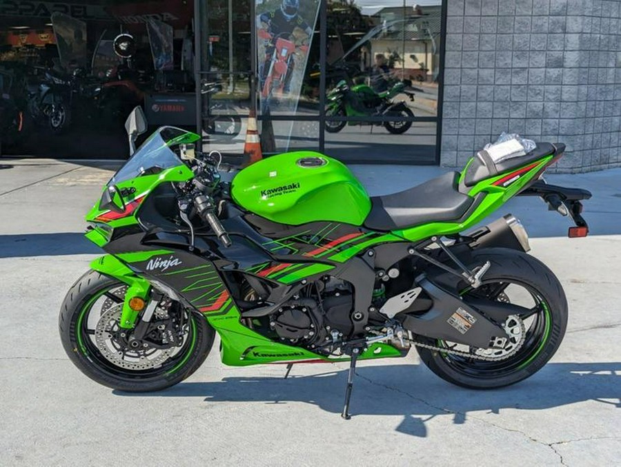 2024 Kawasaki Ninja® ZX™-6R ABS KRT Edition