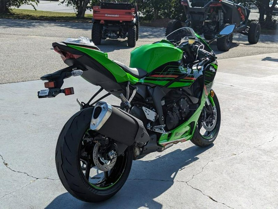 2024 Kawasaki Ninja® ZX™-6R ABS KRT Edition