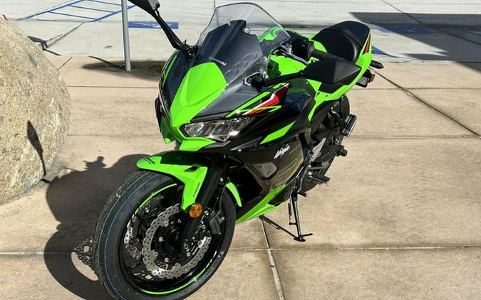 2024 Kawasaki Ninja 650 KRT Edition ABS