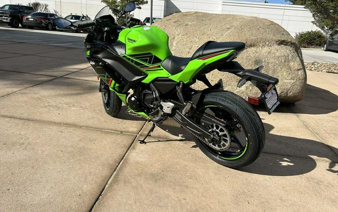 2024 Kawasaki Ninja 650 KRT Edition ABS