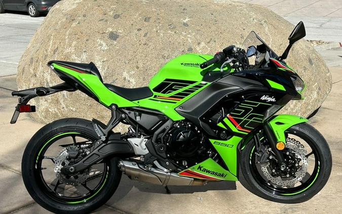 2024 Kawasaki Ninja 650 KRT Edition ABS