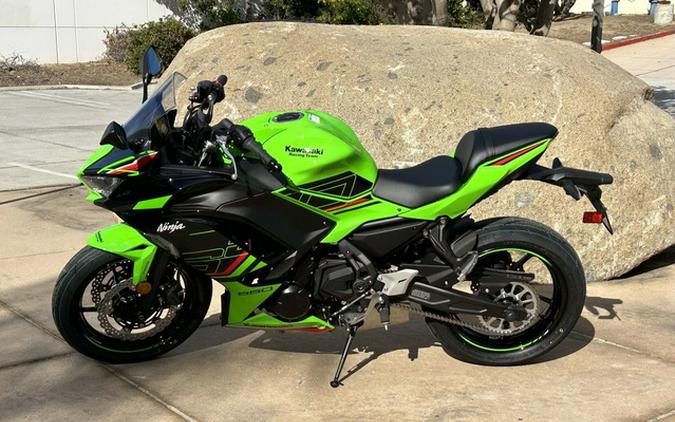 2024 Kawasaki Ninja 650 KRT Edition ABS