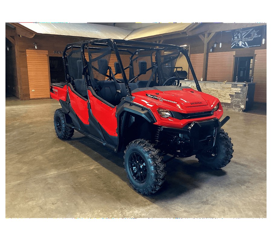 2023 Honda Pioneer 1000-6 Crew Deluxe