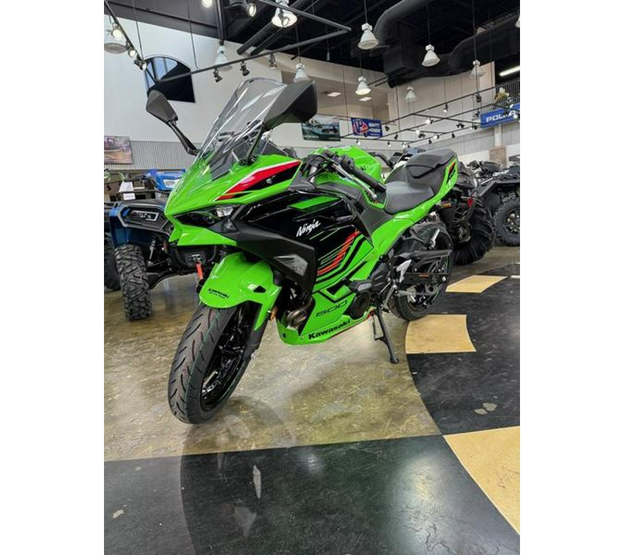 2024 Kawasaki Ninja® 500 KRT Edition SE ABS