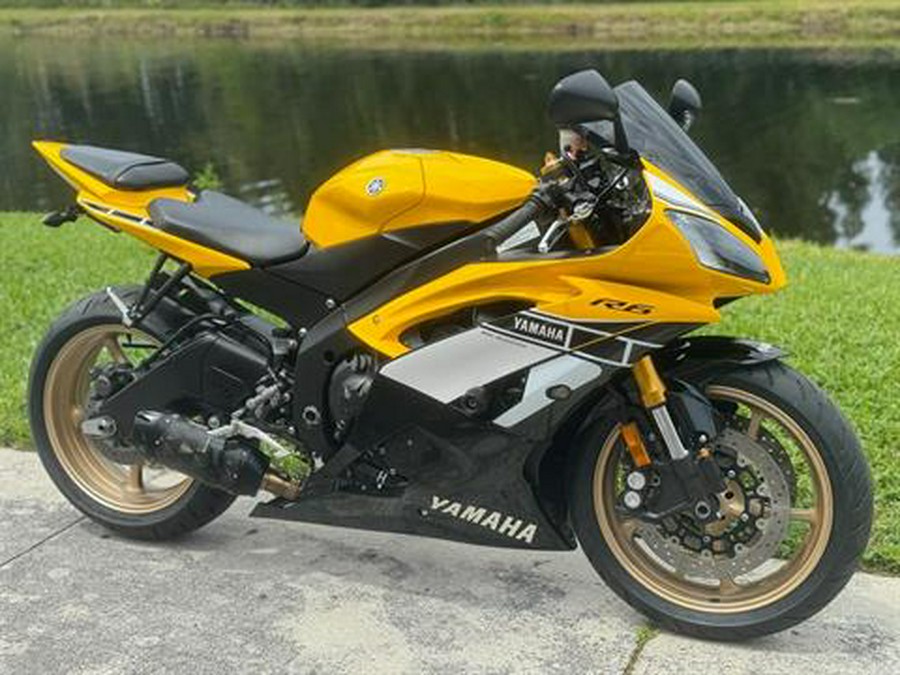 2016 Yamaha YZF-R6