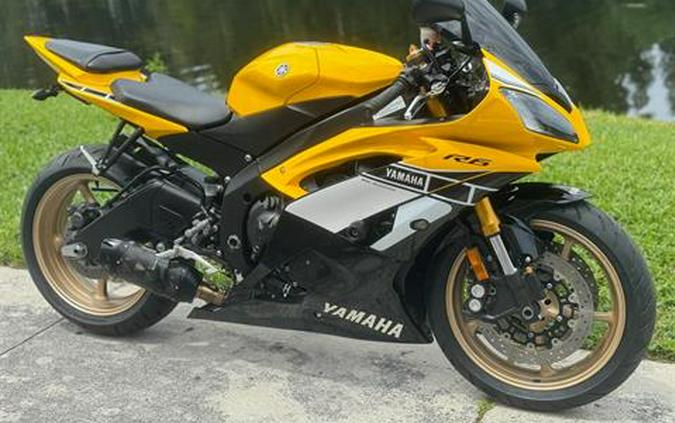 2016 Yamaha YZF-R6