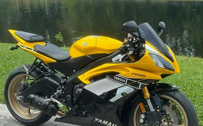 2016 Yamaha YZF-R6