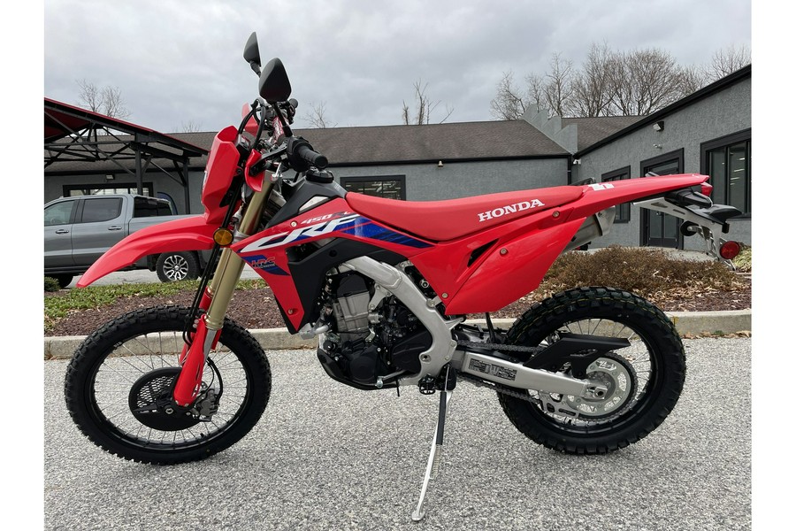 2024 Honda CRF450RL