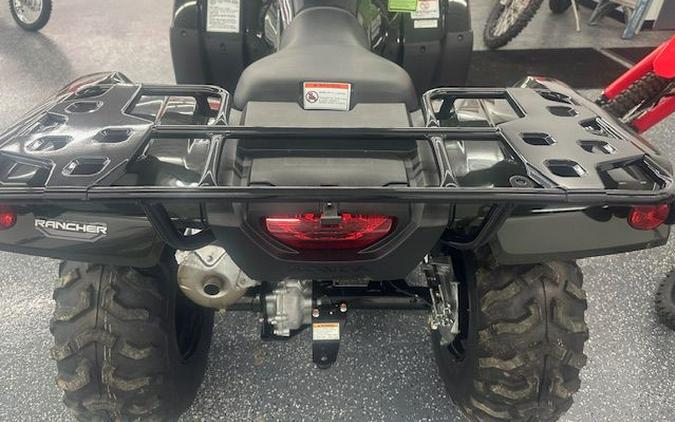 2024 Honda FourTrax Rancher 4x4