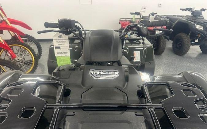 2024 Honda FourTrax Rancher 4x4