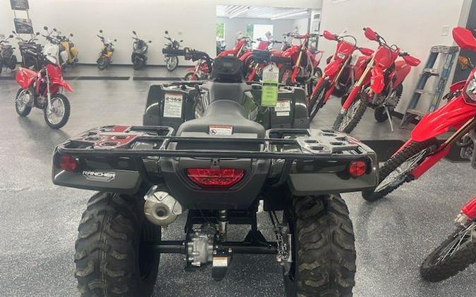 2024 Honda FourTrax Rancher 4x4