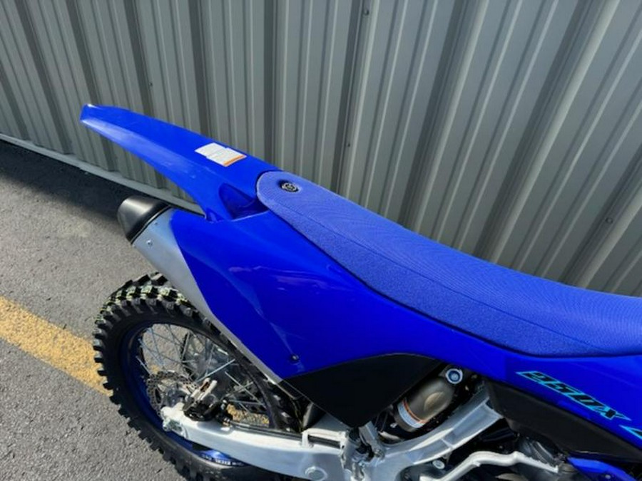 2024 Yamaha YZ250X