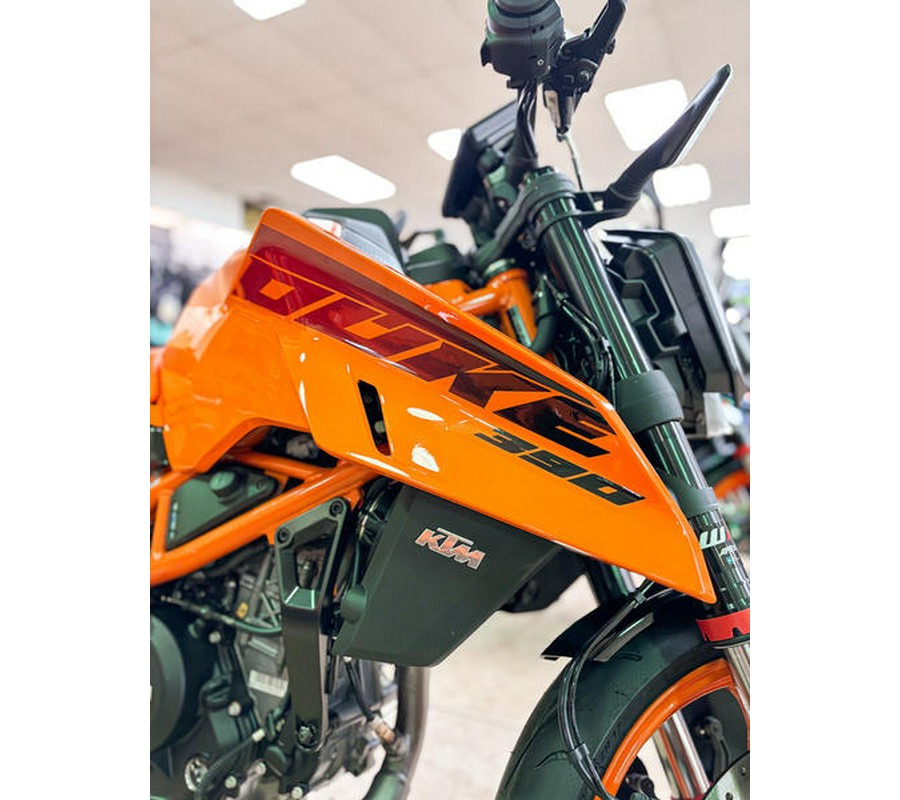 2024 KTM 390 Duke