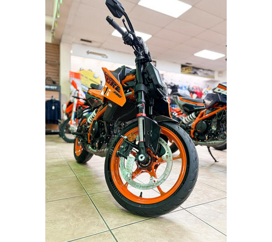 2024 KTM 390 Duke