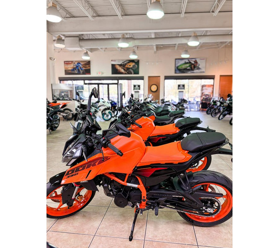 2024 KTM 390 Duke
