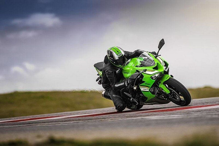 2025 Kawasaki NINJA ZX-6R KRT EDITION ABS