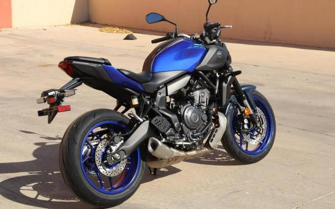 2026 Yamaha MT-07