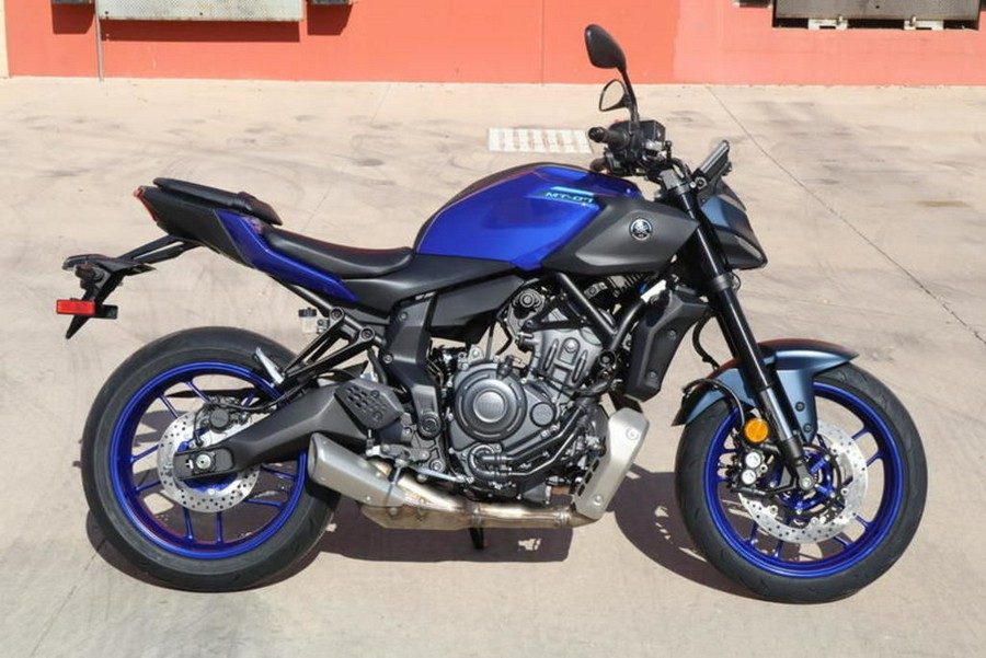 2026 Yamaha MT-07