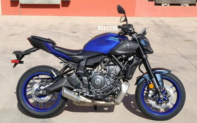 2026 Yamaha MT-07