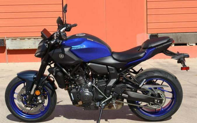 2026 Yamaha MT-07