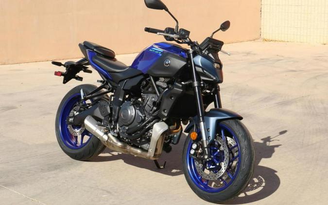 2026 Yamaha MT-07
