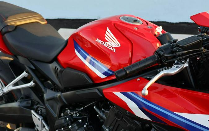 2025 HONDA CBR 650 R E-CLUTCH