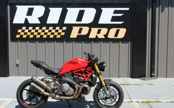 2018 Ducati Monster 1200 S