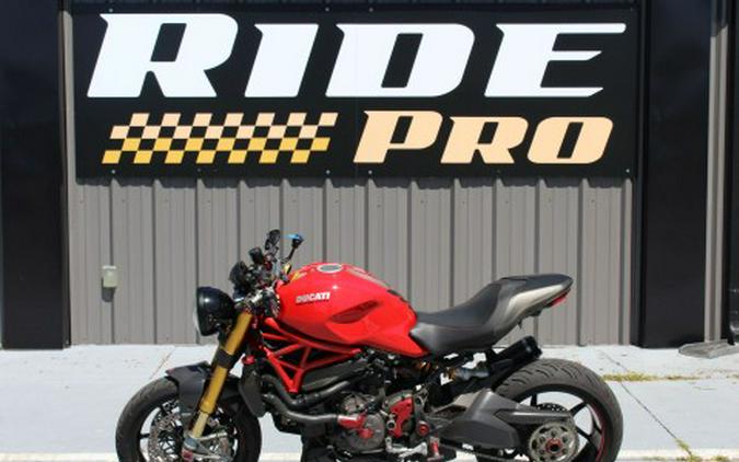 2018 Ducati Monster 1200 S