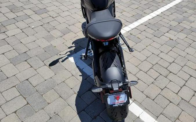 2026 Triumph Trident 660 Triple Tribute Edition Sapphire Black and Cobalt Blue