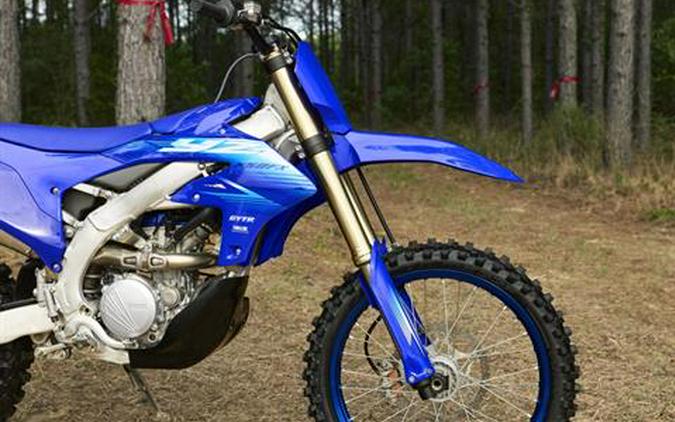 2027 Yamaha YZ250FX