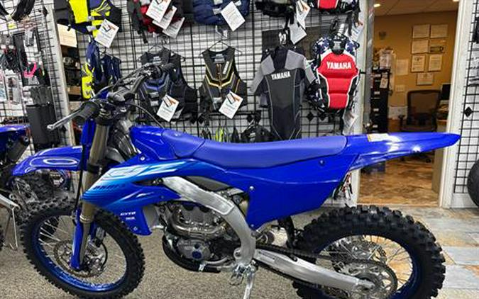 2027 Yamaha YZ250FX