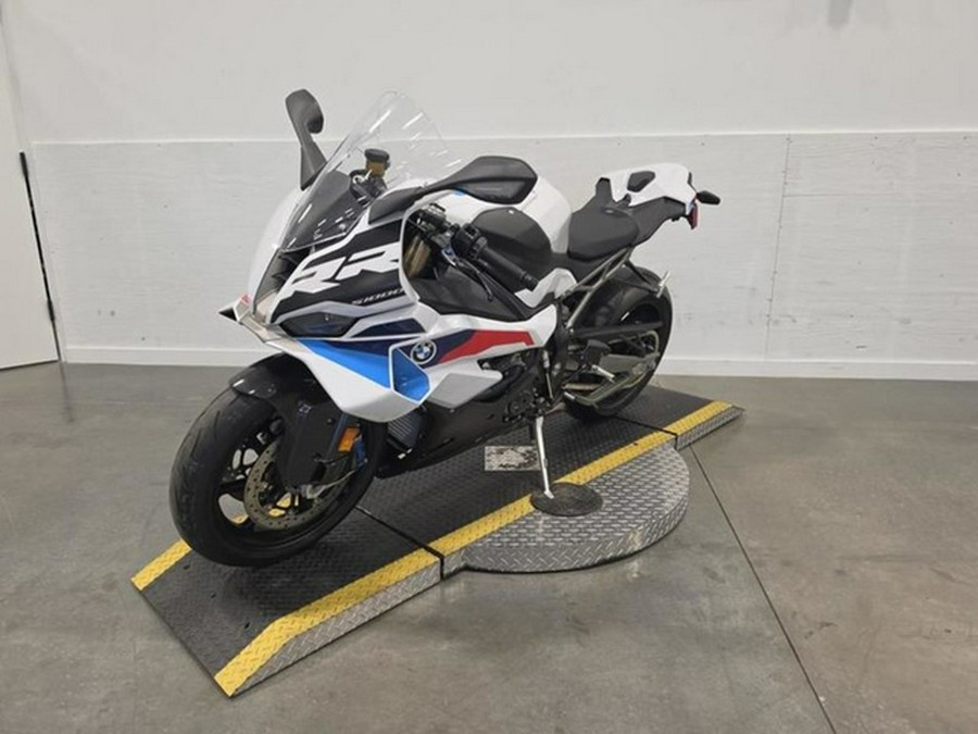 2026 BMW S 1000 RR Light White/M Motorsport 1000 RR Light White M Motorsport