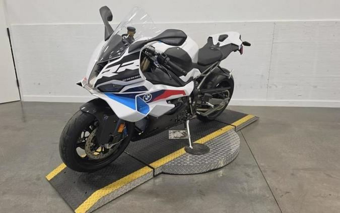 2026 BMW S 1000 RR Light White/M Motorsport 1000 RR Light White M Motorsport