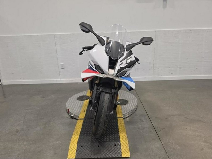 2026 BMW S 1000 RR Light White/M Motorsport 1000 RR Light White M Motorsport