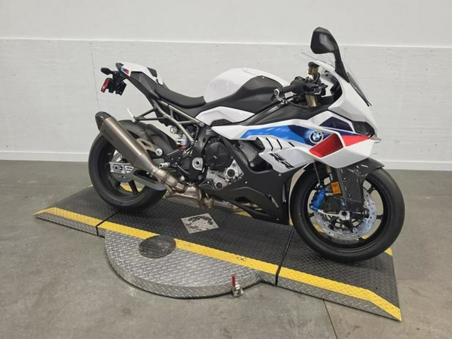 2026 BMW S 1000 RR Light White/M Motorsport 1000 RR Light White M Motorsport