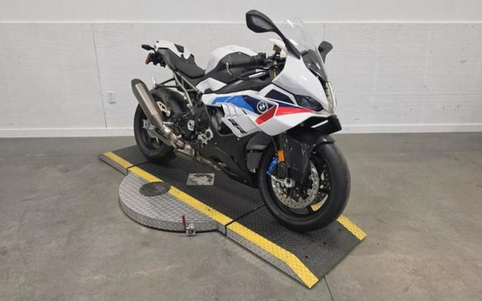 2026 BMW S 1000 RR Light White/M Motorsport 1000 RR Light White M Motorsport