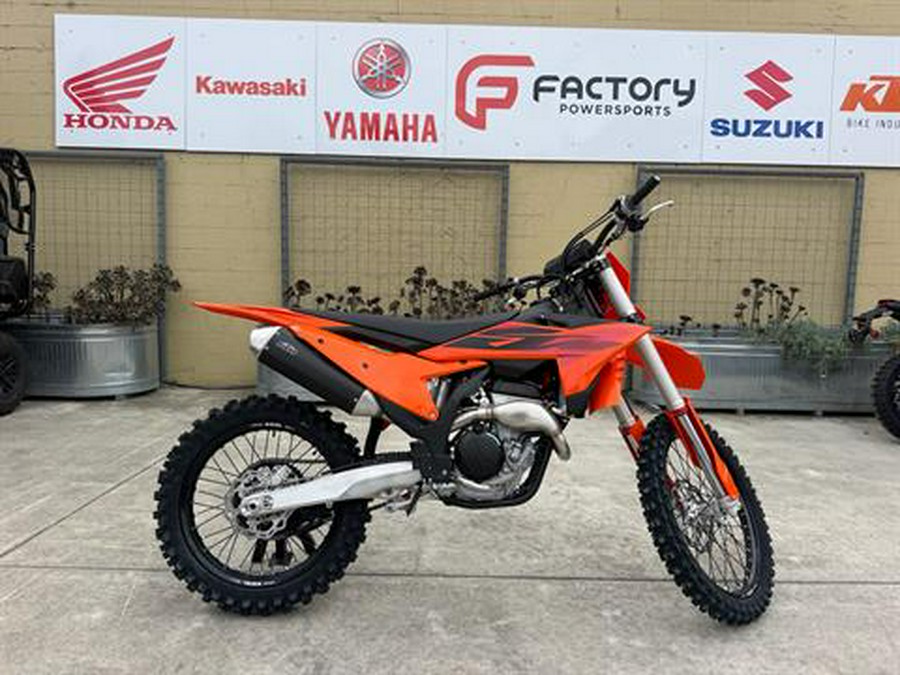 2027 KTM 250 SX-F