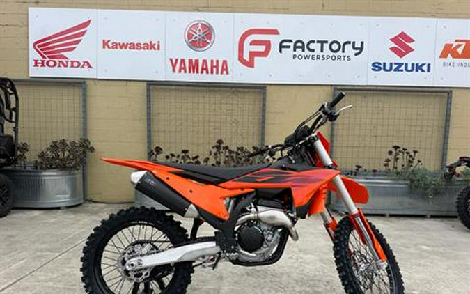 2027 KTM 250 SX-F