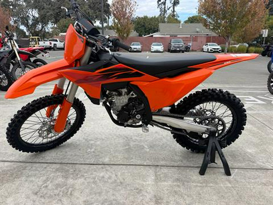 2027 KTM 250 SX-F